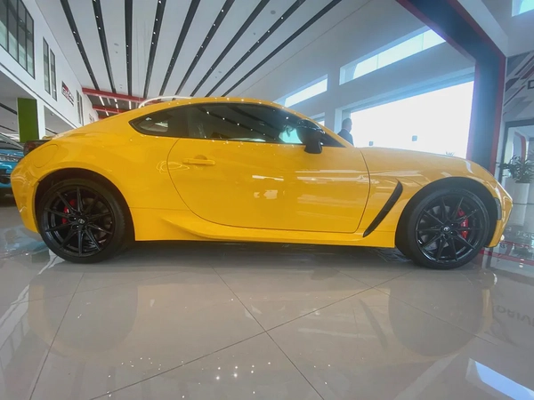 TOYOTA GR86 2.4L GCC 2026 ONLY FOR EXPORT