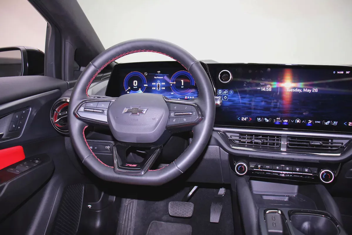 Brand New Chevrolet Equinox RS EV 2025 GCC Specs-7-7