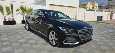 2019 Genesis G80-5.0L-V8-Excellent Condition-Bank Finance Available-0