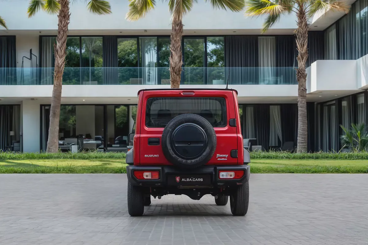 1,567 P.M |  Jimny GXL | 0% Downpayment | Suzuki Warranty!!-4-4