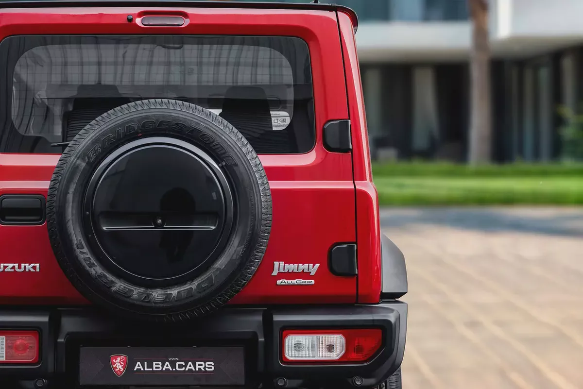 1,567 P.M |  Jimny GXL | 0% Downpayment | Suzuki Warranty!!-5-5