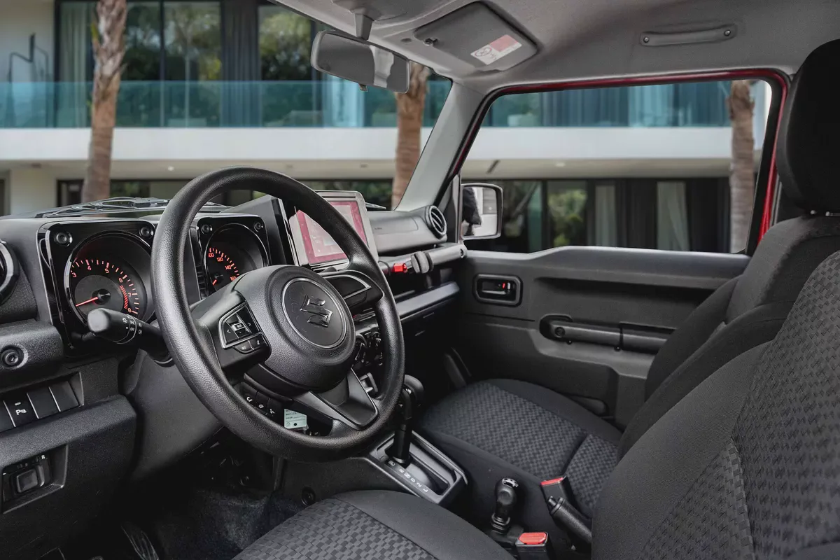 1,567 P.M |  Jimny GXL | 0% Downpayment | Suzuki Warranty!!-8-8