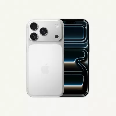 Apple iPhone 17 Pro 256 GB (eSIM only) Silver 5G With FaceTime - International Version-0