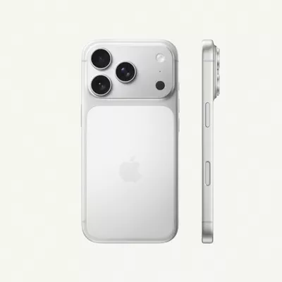 Apple iPhone 17 Pro 256 GB (eSIM only) Silver 5G With FaceTime - International Version-1