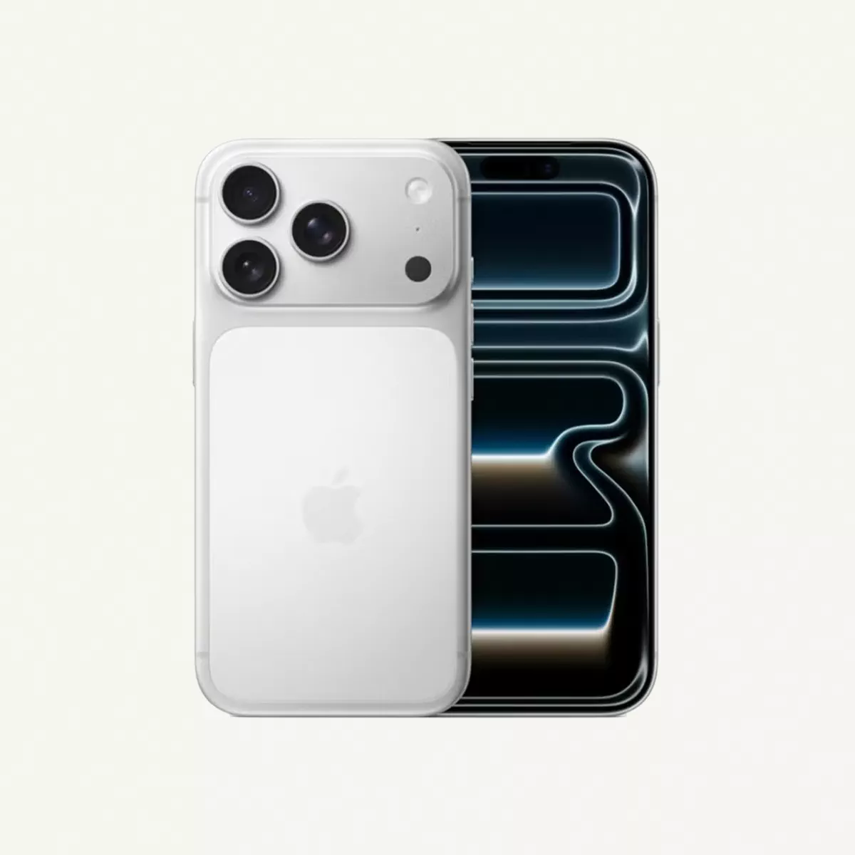 Apple iPhone 17 Pro 256 GB (eSIM only) Silver 5G With FaceTime - International Version