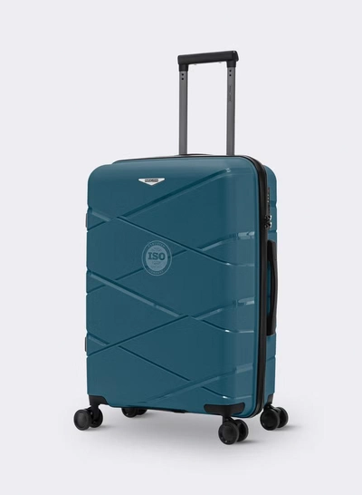PARAJOHN Travel with Ease and Confidence - Light Weight Stylish & Durable PP Trolley Luggage Set with TSA Lock- Blue-1