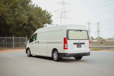 High Roof | Manual | Chiller Van | GCC Specs | Ref#T03380-3