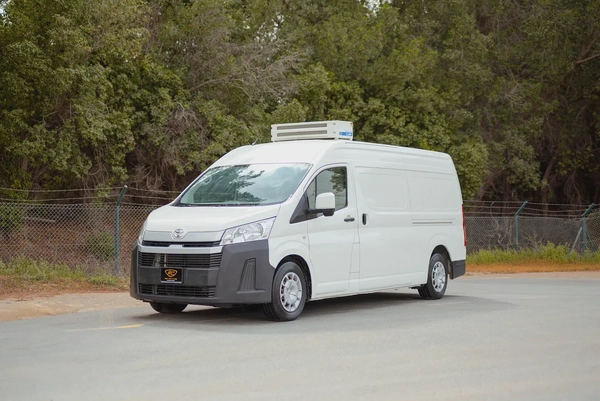 High Roof | Manual | Chiller Van | GCC Specs | Ref#T03380