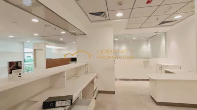 Spacious Fitted Office | 1,709 Sq. Ft. | City View | Dubai Silicon Oasis-1