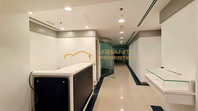 Spacious Fitted Office | 1,709 Sq. Ft. | City View | Dubai Silicon Oasis-8