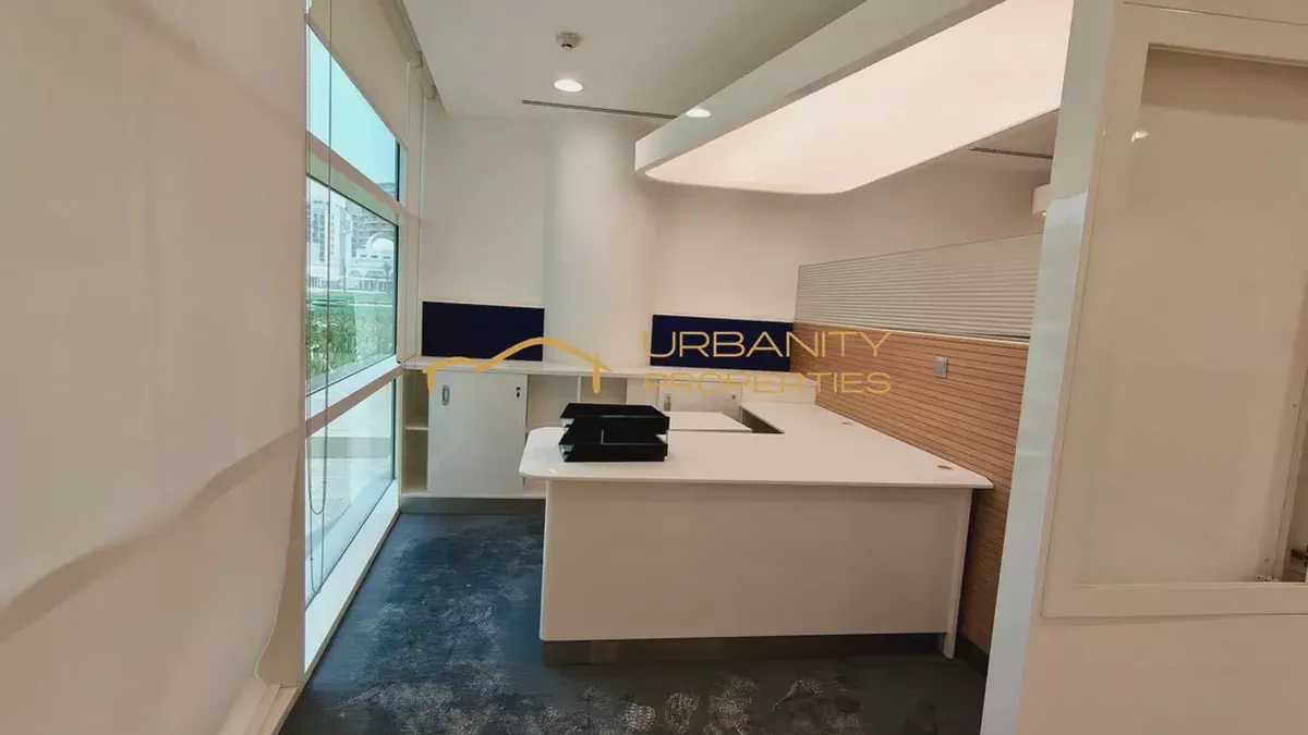 Spacious Fitted Office | 1,709 Sq. Ft. | City View | Dubai Silicon Oasis