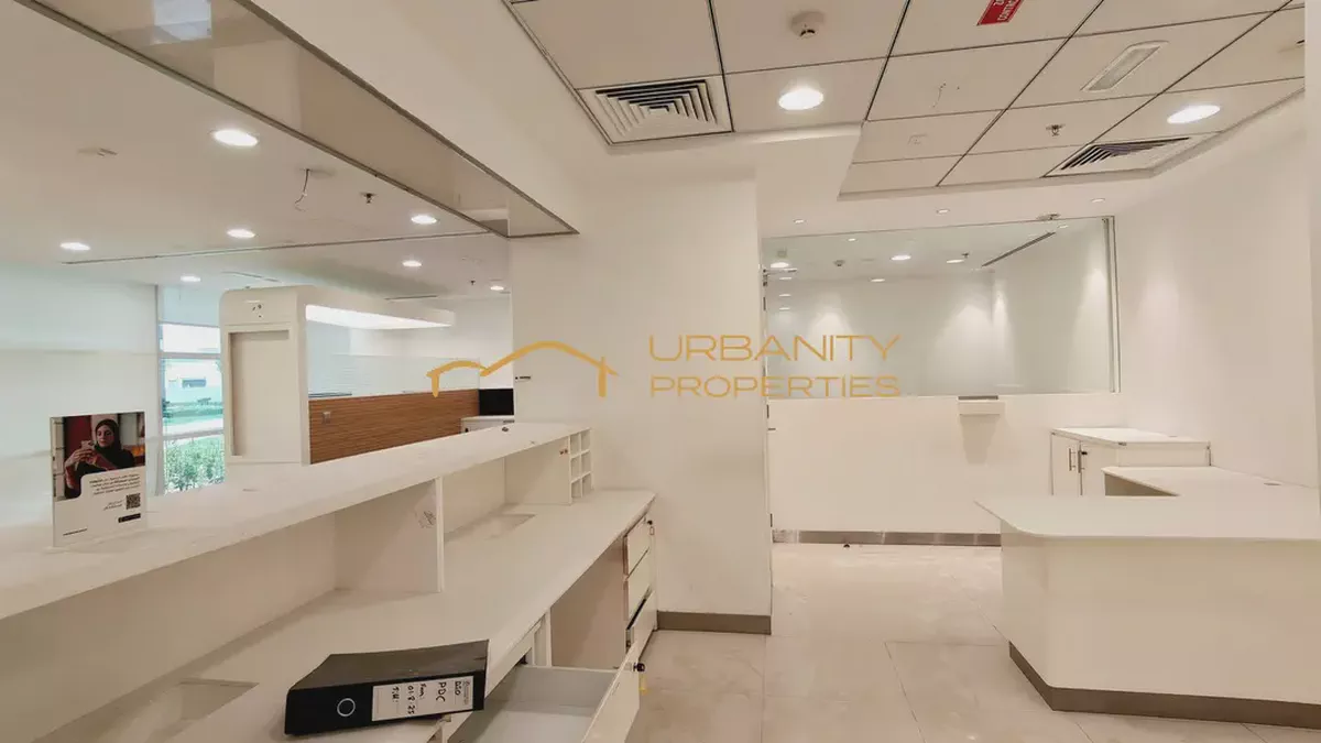 Spacious Fitted Office | 1,709 Sq. Ft. | City View | Dubai Silicon Oasis-1-1