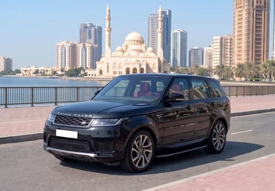 AED 2,850 Monthly | R R Sport HSE| 2019 Model | 3.0L 6-Cyl | USA Specs-0