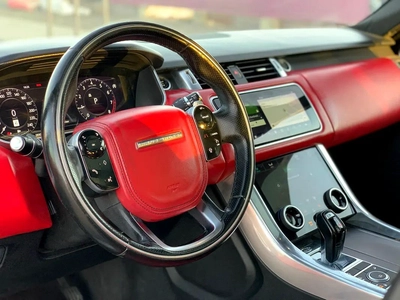 AED 2,850 Monthly | R R Sport HSE| 2019 Model | 3.0L 6-Cyl | USA Specs-2