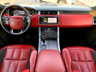 AED 2,850 Monthly | R R Sport HSE| 2019 Model | 3.0L 6-Cyl | USA Specs-4