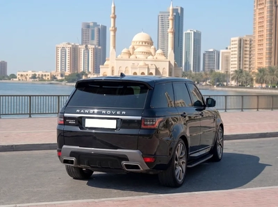 AED 2,850 Monthly | R R Sport HSE| 2019 Model | 3.0L 6-Cyl | USA Specs-12