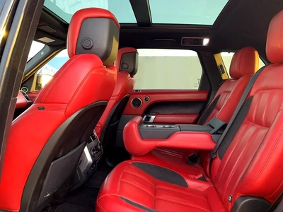 AED 2,850 Monthly | R R Sport HSE| 2019 Model | 3.0L 6-Cyl | USA Specs-5