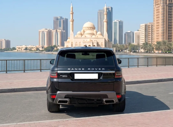 AED 2,850 Monthly | R R Sport HSE| 2019 Model | 3.0L 6-Cyl | USA Specs