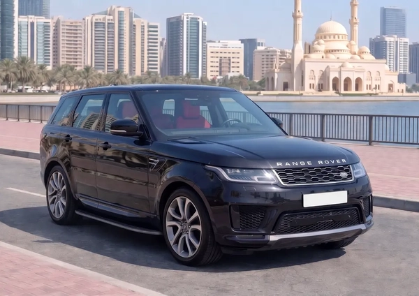 AED 2,850 Monthly | R R Sport HSE| 2019 Model | 3.0L 6-Cyl | USA Specs