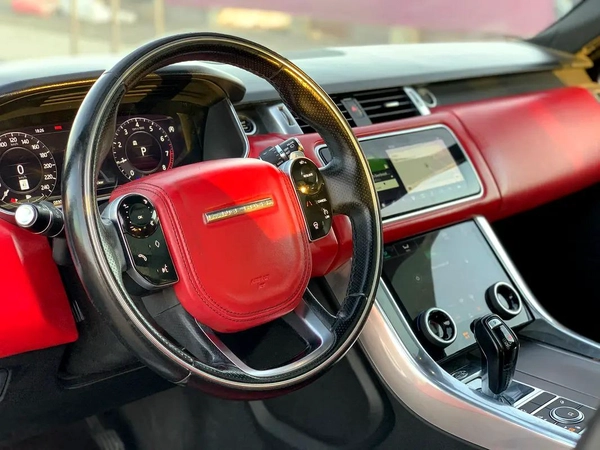 AED 2,850 Monthly | R R Sport HSE| 2019 Model | 3.0L 6-Cyl | USA Specs