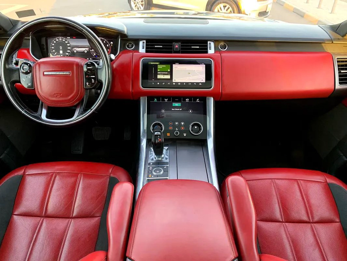 AED 2,850 Monthly | R R Sport HSE| 2019 Model | 3.0L 6-Cyl | USA Specs-4-4