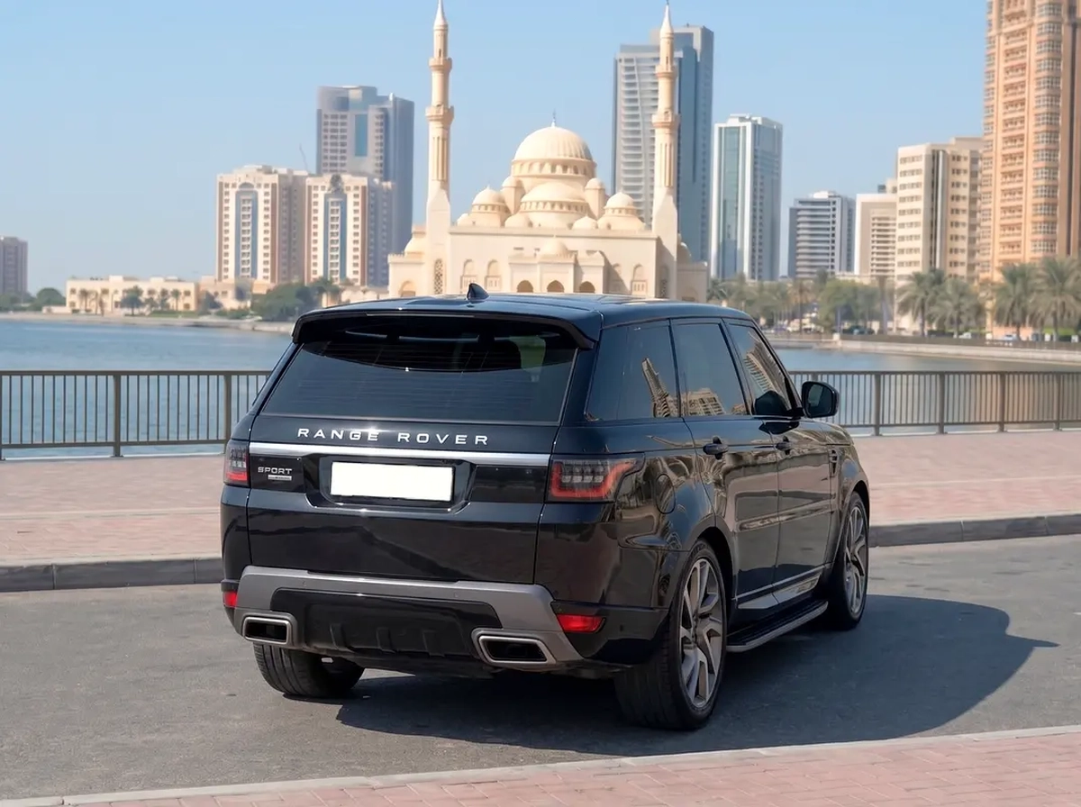 AED 2,850 Monthly | R R Sport HSE| 2019 Model | 3.0L 6-Cyl | USA Specs-12-12