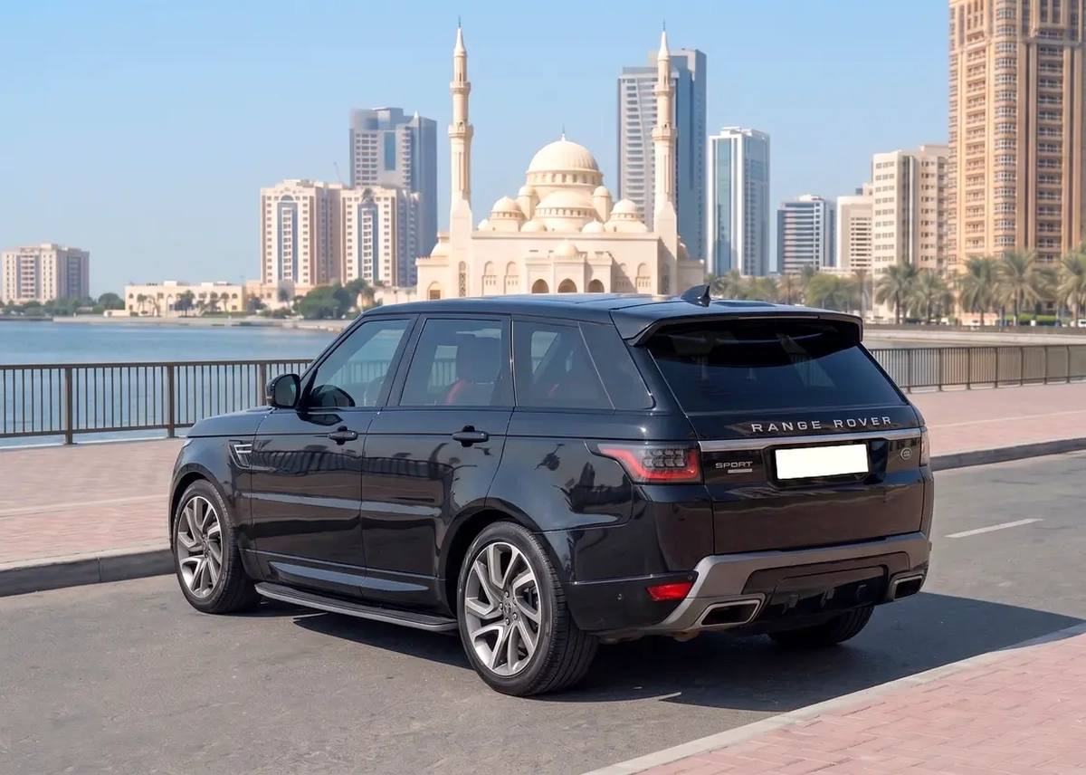 AED 2,850 Monthly | R R Sport HSE| 2019 Model | 3.0L 6-Cyl | USA Specs-11-11