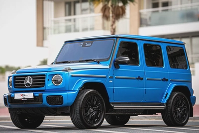2025 | Mercedes Benz G580 Edition One | Warranty | Low Mileage-0