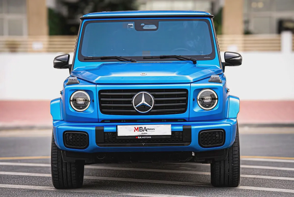 2025 | Mercedes Benz G580 Edition One | Warranty | Low Mileage-1-1