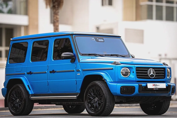 2025 | Mercedes Benz G580 Edition One | Warranty | Low Mileage