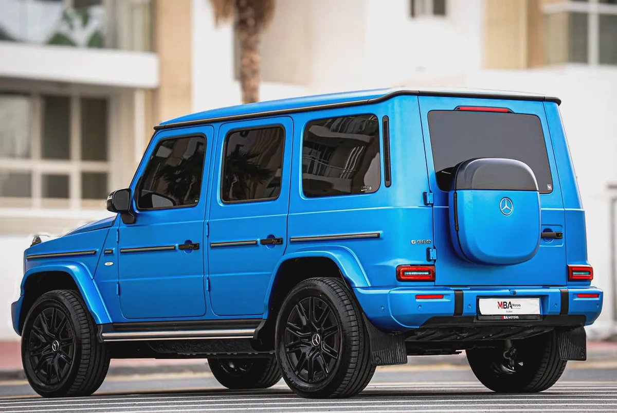2025 | Mercedes Benz G580 Edition One | Warranty | Low Mileage-3-3