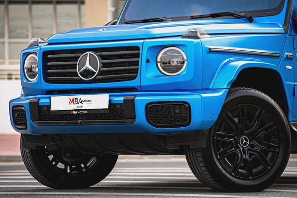 2025 | Mercedes Benz G580 Edition One | Warranty | Low Mileage