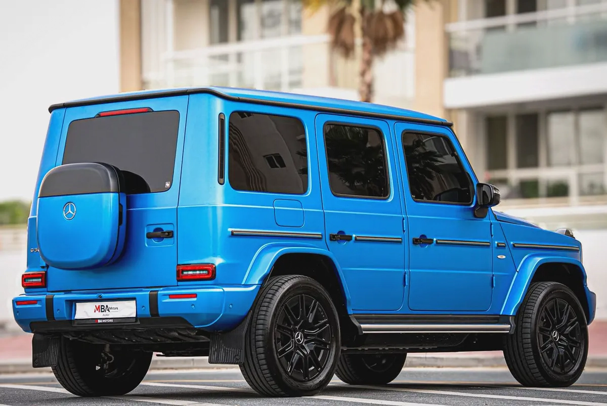 2025 | Mercedes Benz G580 Edition One | Warranty | Low Mileage-6-6