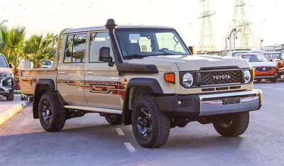 Toyota Land Cruiser Pick Up Toyota Land Cruiser Pick Up LC79 DC, 2.8L Turbo Diesel 4WD AT-1