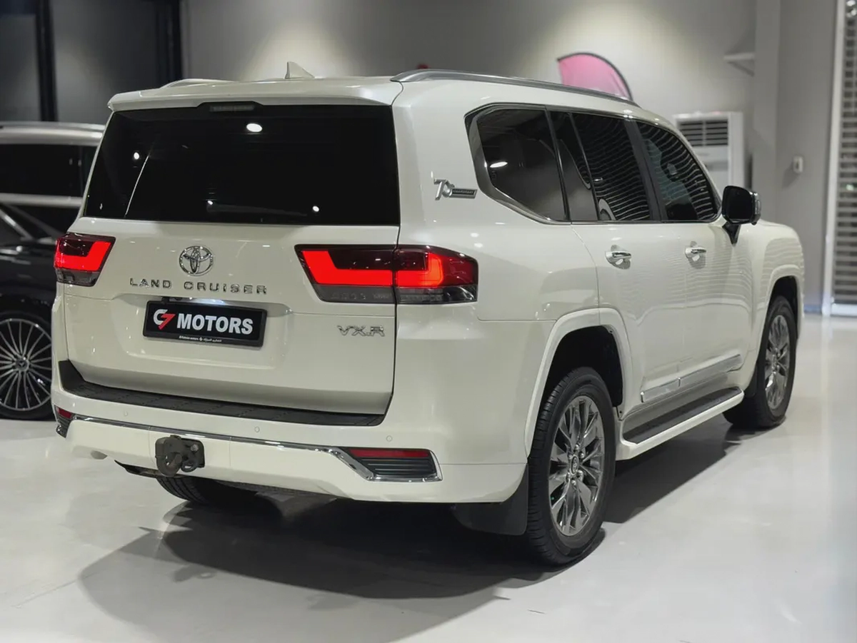 Toyota Land Cruiser VXR | 2023 | GCC Specs | Full Option | Low Mileage-1-1