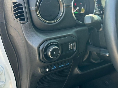 Jeep Wrangler Unlimited SAHARA 4XE Wrangler 4XE 2.0L Turbo PHEV 2023 UAE Price @ 143,000 AED-9