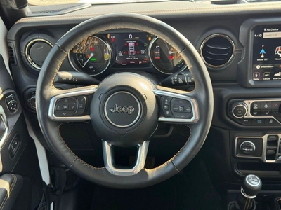 Jeep Wrangler Unlimited SAHARA 4XE Wrangler 4XE 2.0L Turbo PHEV 2023 UAE Price @ 143,000 AED-23