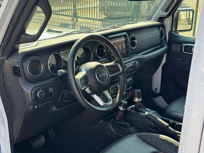 Jeep Wrangler Unlimited SAHARA 4XE Wrangler 4XE 2.0L Turbo PHEV 2023 UAE Price @ 143,000 AED-24