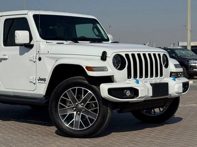Jeep Wrangler Unlimited SAHARA 4XE Wrangler 4XE 2.0L Turbo PHEV 2023 UAE Price @ 143,000 AED-5