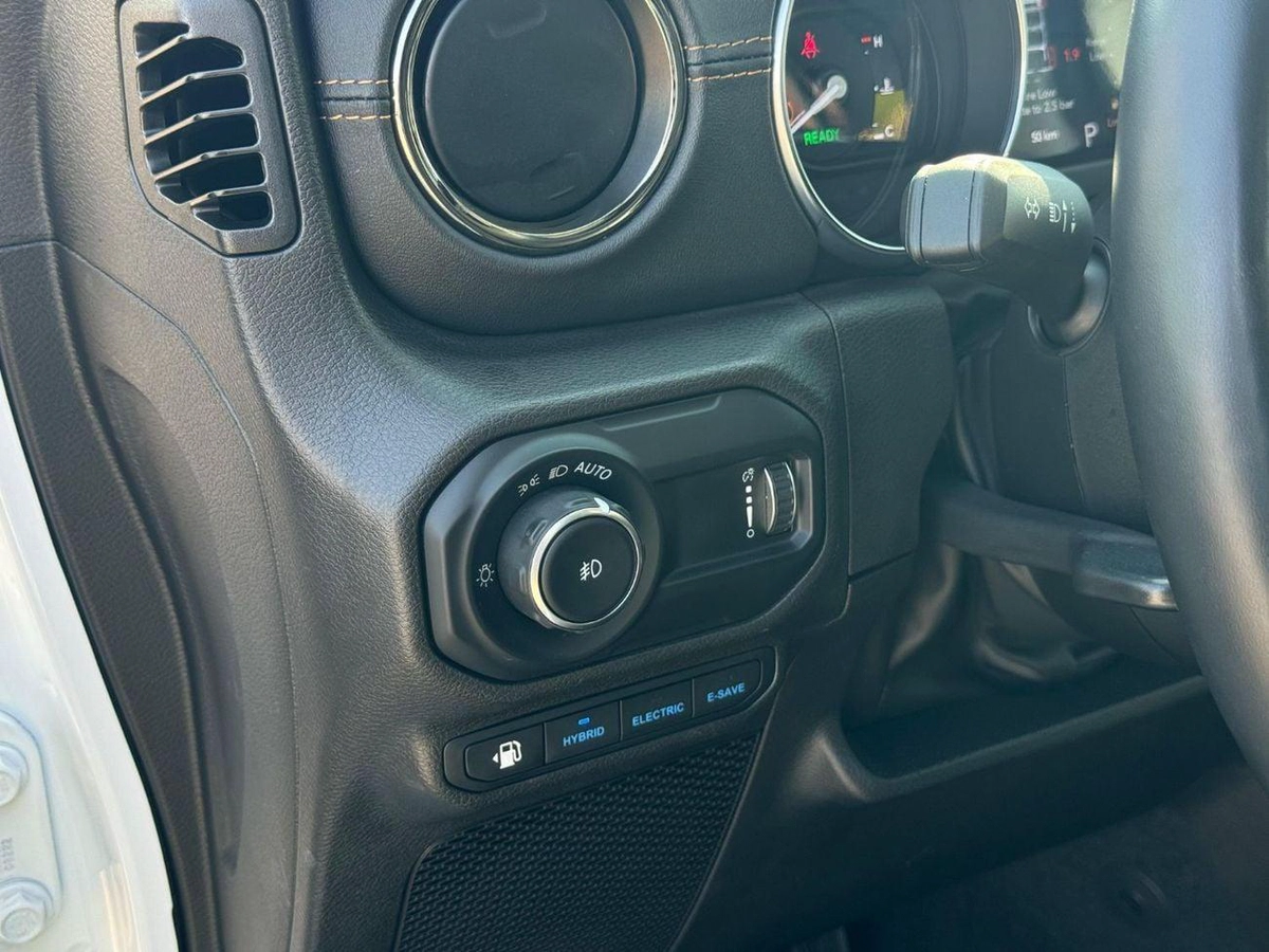 Jeep Wrangler Unlimited SAHARA 4XE Wrangler 4XE 2.0L Turbo PHEV 2023 UAE Price @ 143,000 AED-9-0