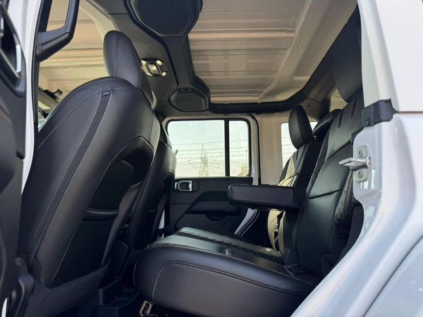 Jeep Wrangler Unlimited SAHARA 4XE Wrangler 4XE 2.0L Turbo PHEV 2023 UAE Price @ 143,000 AED