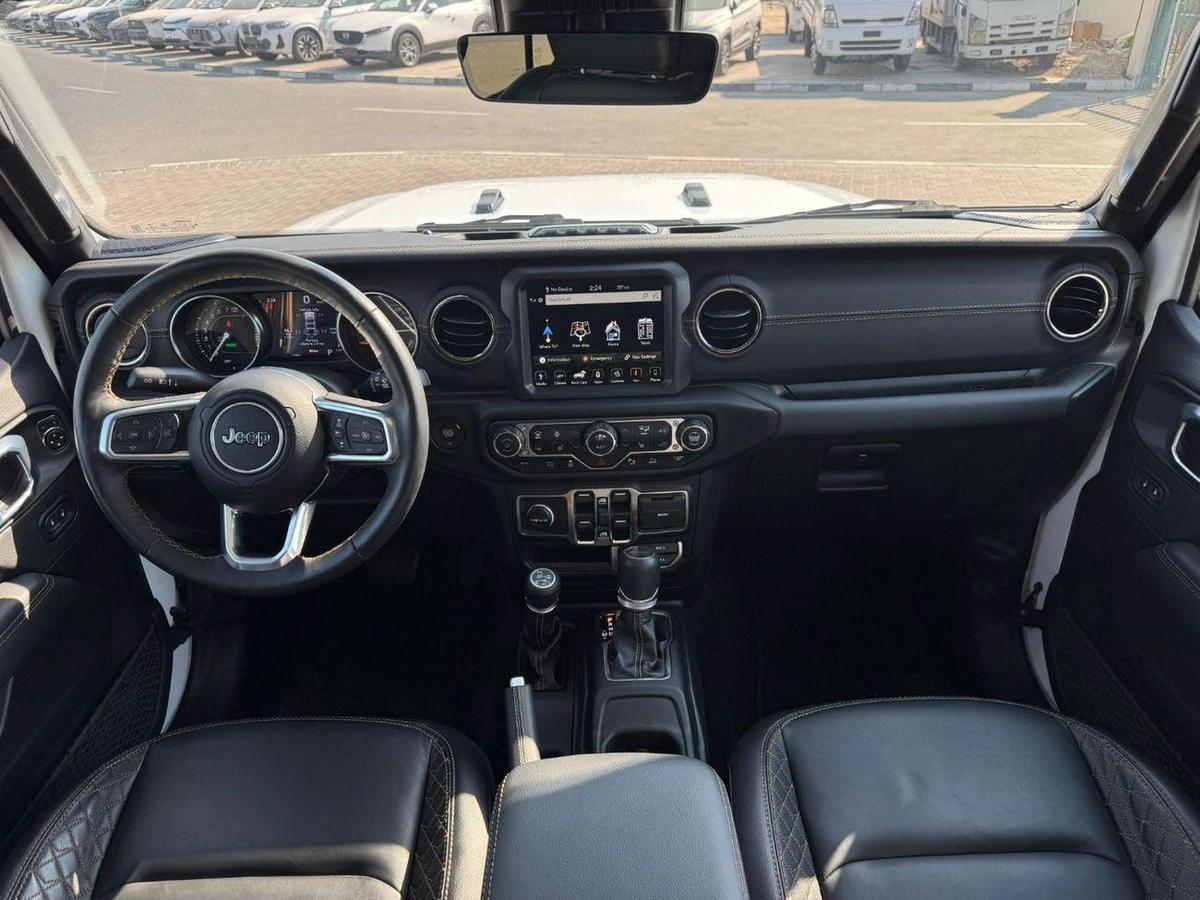 Jeep Wrangler Unlimited SAHARA 4XE Wrangler 4XE 2.0L Turbo PHEV 2023 UAE Price @ 143,000 AED-20-0