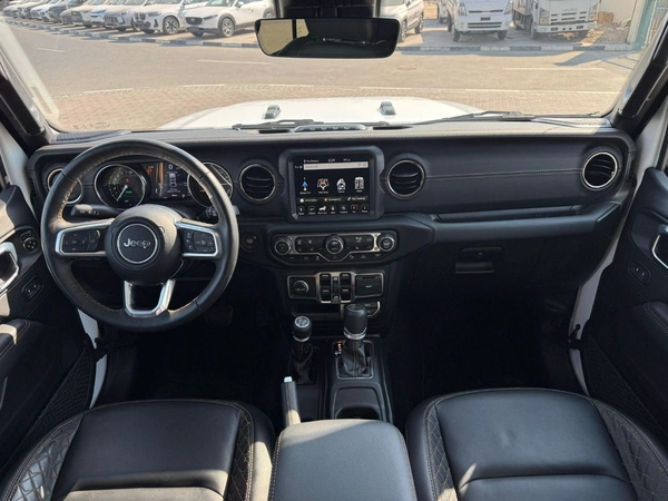 Jeep Wrangler Unlimited SAHARA 4XE Wrangler 4XE 2.0L Turbo PHEV 2023 UAE Price @ 143,000 AED
