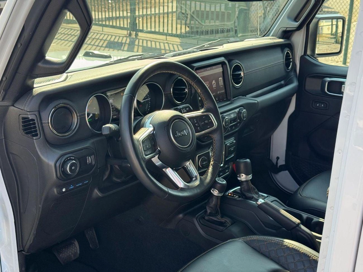 Jeep Wrangler Unlimited SAHARA 4XE Wrangler 4XE 2.0L Turbo PHEV 2023 UAE Price @ 143,000 AED-24-0