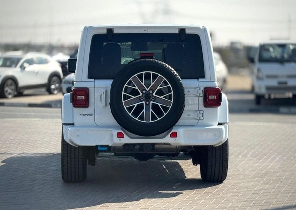 Jeep Wrangler Unlimited SAHARA 4XE Wrangler 4XE 2.0L Turbo PHEV 2023 UAE Price @ 143,000 AED