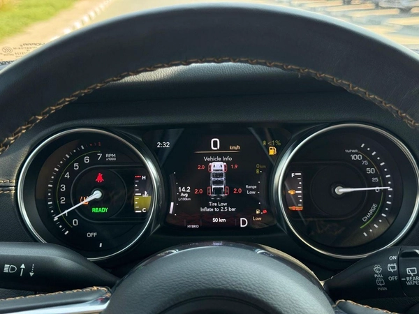 Jeep Wrangler Unlimited SAHARA 4XE Wrangler 4XE 2.0L Turbo PHEV 2023 UAE Price @ 143,000 AED