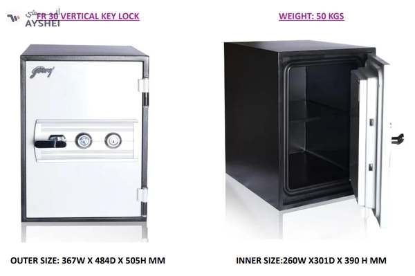 Godrej Fire Resistant Safes