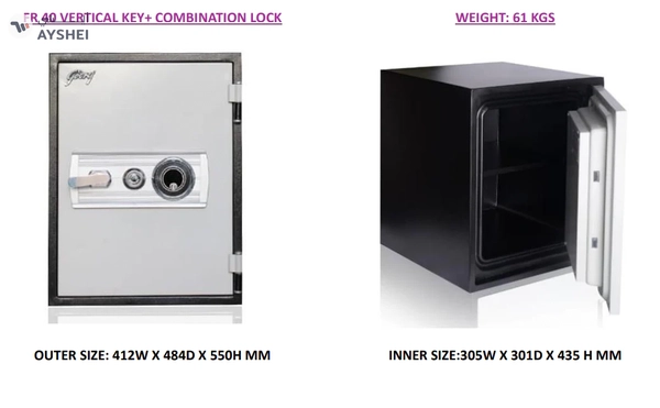 Godrej Fire Resistant Safes