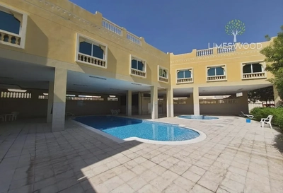 VILLA FOR RENT IN MIRDIF VILLAS, MIRDIF Beautiful and Well Maintained 4 Bedrooms Villa-0