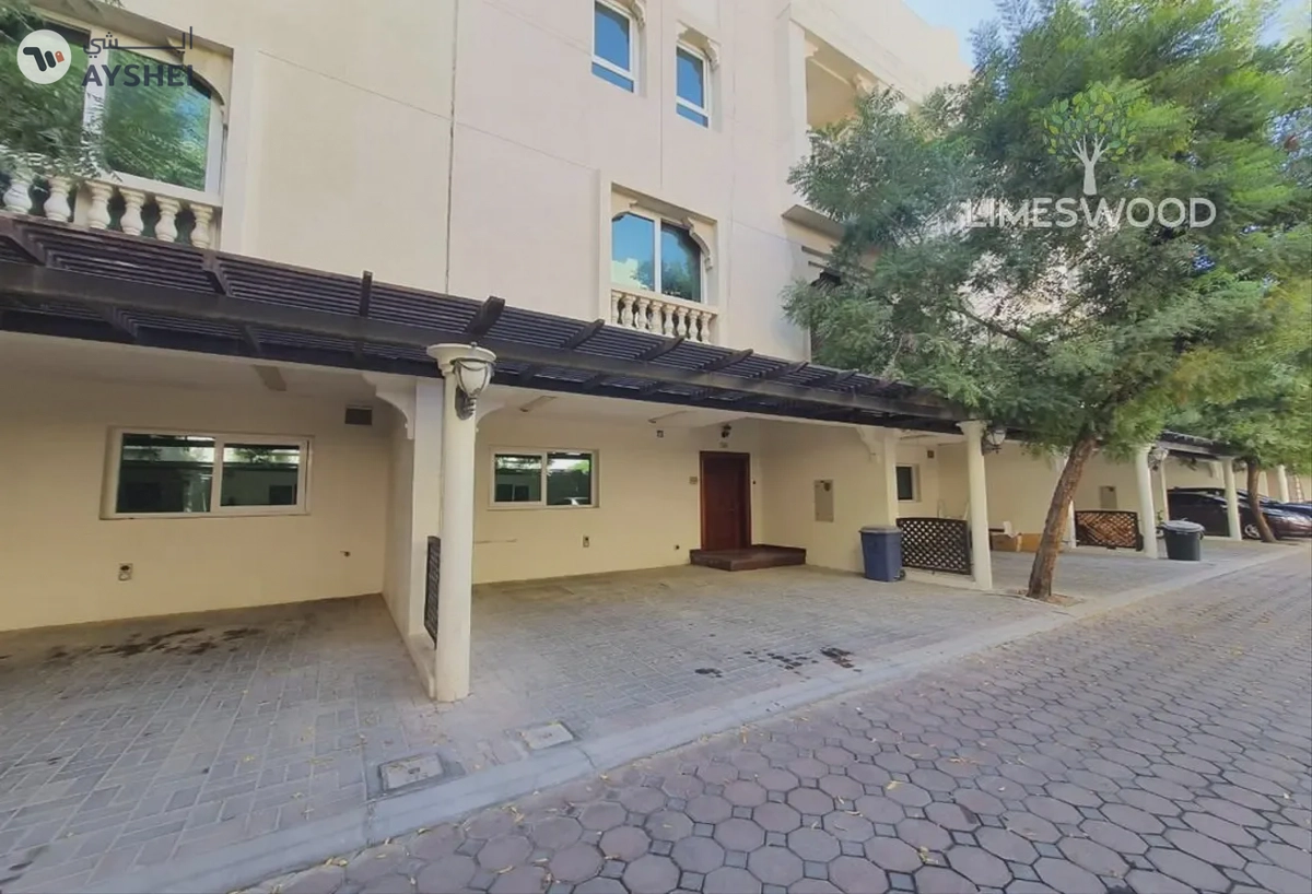 VILLA FOR RENT IN MIRDIF VILLAS, MIRDIF Beautiful and Well Maintained 4 Bedrooms Villa-3-3